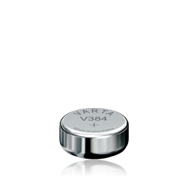 Varta V384 klokkebatteri 1,55V Sølvoksid 38 mAh SR41