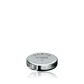 Varta V389 klokkebatteri 1,55V Sølvoksid 85 mAh SR54