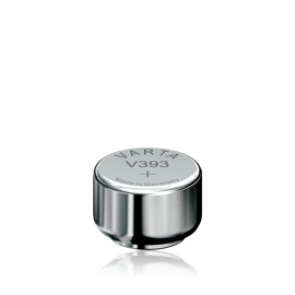 Varta V393 klokkebatteri 1,55V Sølvoksid 65 mAh SR48