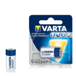 Varta V4034 Alkalisk 6V batteri 100 mAh 4LR44