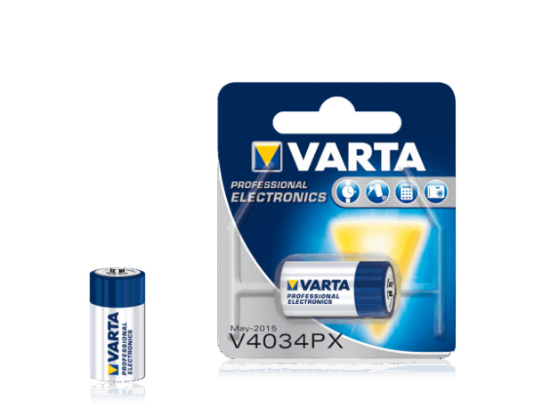 Varta V4034 Alkalisk 6V batteri 100 mAh 4LR44