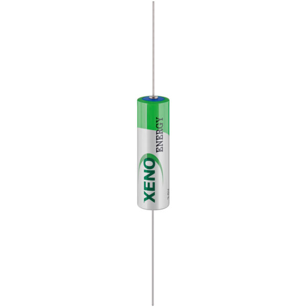 Komfyrvakt batteri 3,6V AA Lithium med aksiale pinner. LS-14500 el.l.-56073
