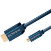 Clicktronic 3m HDMI til micro HDMI kabel-0