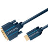 Clicktronic 7,5m DVI til HDMI kabel-0