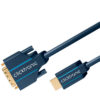 Clicktronic 7,5m DVI til HDMI kabel-0