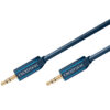 Clicktronic 3m 3,5mm Minijack audiokabel-0