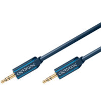 Clicktronic 3m 3,5mm Minijack audiokabel-0