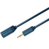 Clicktronic 1,5m 3,5mm Minijack forlengerkabel-0