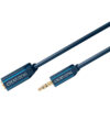 Clicktronic 1,5m 3,5mm Minijack forlengerkabel-0