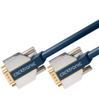 Clicktronic Advanced 1m VGA kabel-0