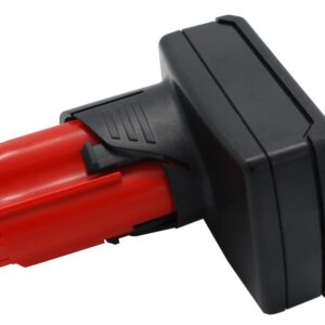C12 BX M12 batteri for Milwaukee 12V 4Ah 42Wh 48-11-2402-113602