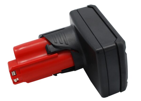 C12 BX M12 batteri for Milwaukee 12V 4Ah 42Wh 48-11-2402-113602