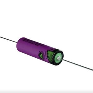 Komfyrvakt batteri 3,6V AA Lithium med aksiale pinner. LS-14500 el.l.-112316
