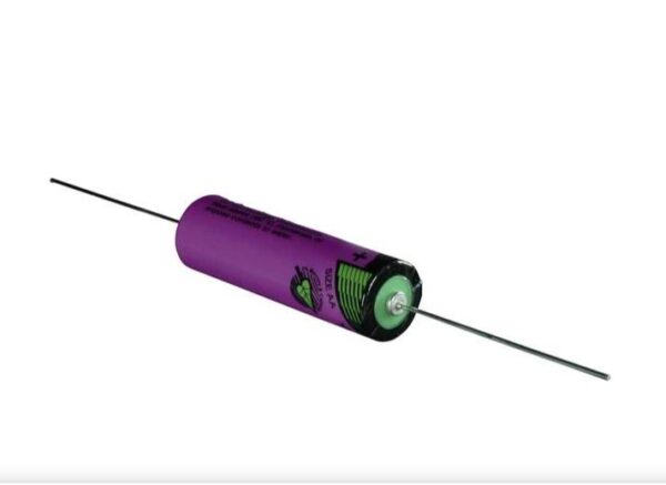 Komfyrvakt batteri 3,6V AA Lithium med aksiale pinner. LS-14500 el.l.-112316