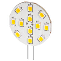 G4 2W Varmhvit LED-pære 170lm (2800K) Innsats-0