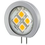 G4 2W Varmhvit LED-pære 190lm (2700K) -0