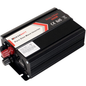Skanbatt 300W Ren sinus Inverter 12V to 230V-0