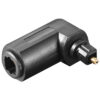 Audio adapter Toslink plugg - Toslink jack