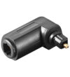 Audio adapter Toslink plugg - Toslink jack