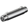 Skjøtestykke 3-pin XLR jack