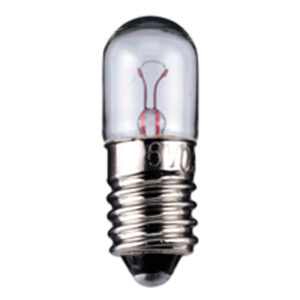 E10 miniatyrlampa 1,2W 12V 28x10mm