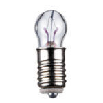 E5,5 miniatyrpære 0,7W 3,5V 15x6mm