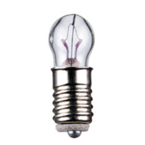 E5,5 miniatyrpære 0,7W 3,5V 15x6mm