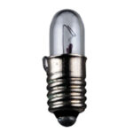 E5.5 miniatyrpære 1,8W 12V 15x4,7mm