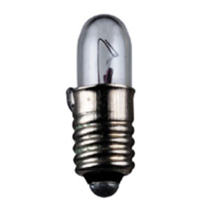 E5.5 miniatyrpære 1,8W 12V 15x4,7mm