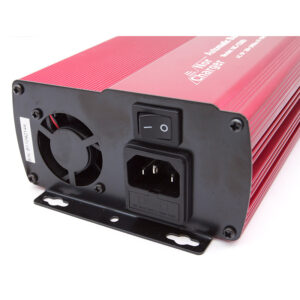 Nor Charger 5-stegs Elektronisk Batterilader 12V 20A
