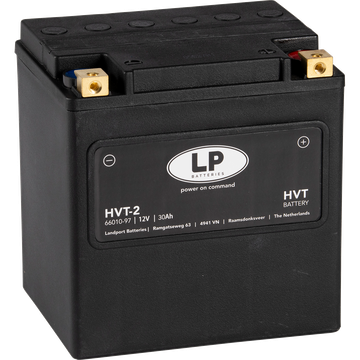HVT-02 YIX30L-BS batteri til MC og ATV 12V 28Ah (168x127x177mm)-0