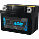 YT14-B4 AGM batteri til MC og ATV 12V 11-12Ah (150x70x145mm)-0