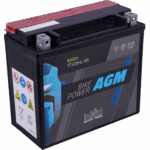 YTX20HL-BS batteri til MC og ATV 12V 18Ah (175x86x155mm) 82003-0