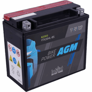 YTX20HL-BS batteri til MC og ATV 12V 18Ah (175x86x155mm) 82003-0