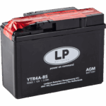 YTR4A-BS GT4B-5 batteri til MC og ATV 12V 2,3Ah (114x49x86mm)-0