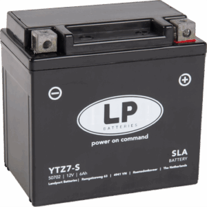 YTZ7S batteri til MC og ATV 12V 6Ah (113x70x105mm)-0