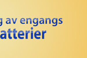 1/2AA batterier