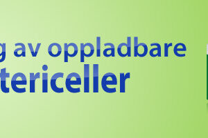 1.2V batterier