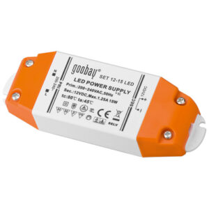 LED Transformator 0,5 - 15 Watt 12V DC-0