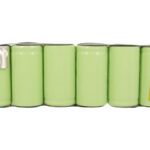 Batteripakke til Gardena Accu 90 hekksaks 7,2V 3Ah Ni-MH-0