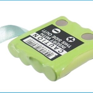 Batteri til Doro Baby Monitor BM35 og Uniden Sambandsradio 600mAh BP38/39/40-29557