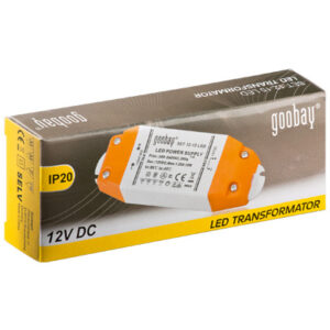 LED Transformator 0,5 - 15 Watt 12V DC-29550
