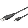 Micro USB kabel, 1,8 meter USB 2.0 kompatibel 5-pin-0