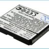 Batteri til ZTE Blade, Dell XCD35, m.fl. 3,7V 1300mAh Li3712T42P3h444865