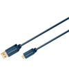 Clicktronic Micro USB 2.0 kabel 1 meter