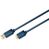 Clicktronic Micro USB 3.0 kabel 1 meter