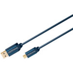 Clicktronic Mini USB 2.0 kabel 1 meter