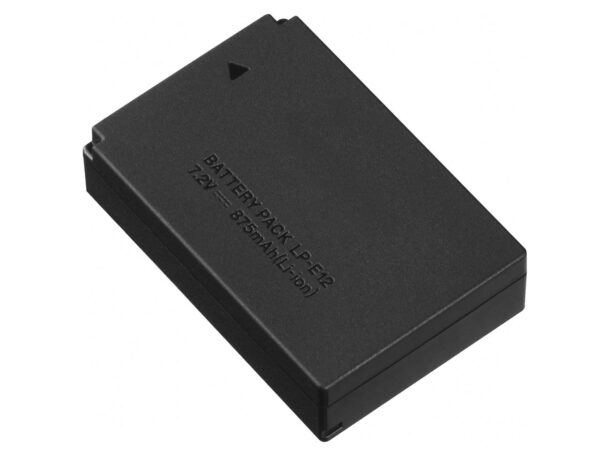 Kompatibelt batteri til Canon EOS M, 100D 7,2V 600mAh LP-E12 -0 Kompatibelt batteri til Canon EOS M, 100D 7,2V 600mAh LP-E12 -0