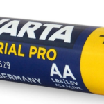 Batteri AA, LR06 1,5V BULK Varta Industrial Alkalisk 500stk-113208