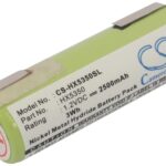 Batteri til Braun Oral-B Triumph 5000 Professional Care NIMH 49x17mm-0
